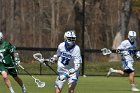 MLAX vs Babson  Wheaton College Men's Lacrosse vs Babson College. - Photo by Keith Nordstrom : Wheaton, Lacrosse, LAX, Babson, MLax